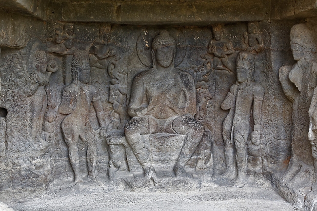 Grottes d'Ellora-Grottes bouddhistes-064